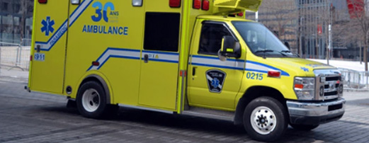 connecticité transparente en déplacement pour les ambulances