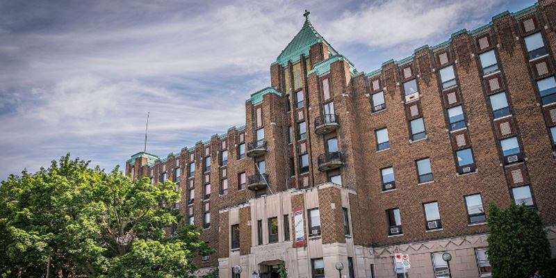 installation DAS Hopital Verdun