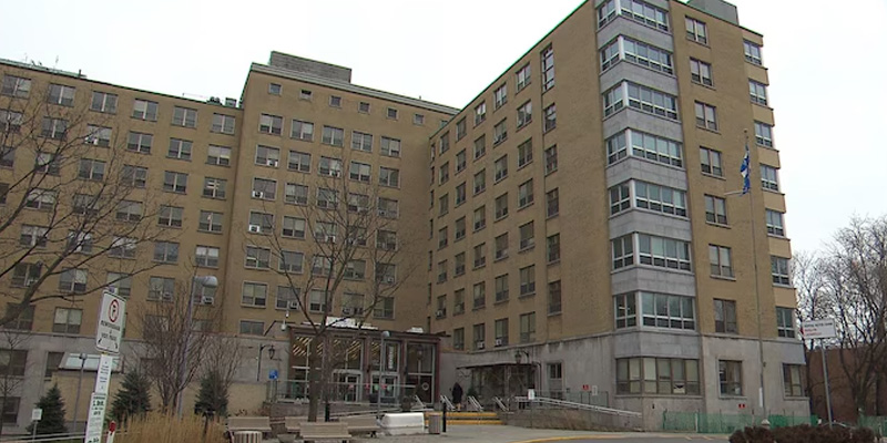 installation systeme DAS hopital Notre-Dame