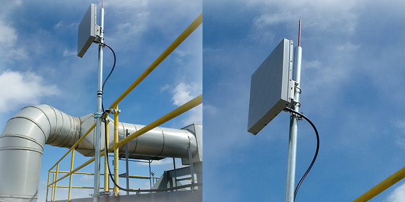 installation systèmes antennes distribuées DAS