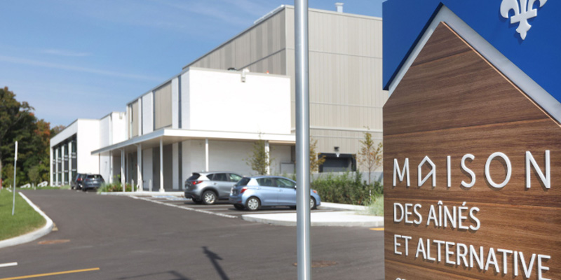 maison des aînés Rivière-des-Prairies installation cellulaire DAS