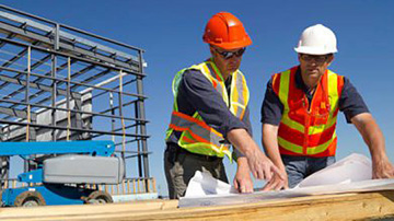 signal cellulaire chantier de construction