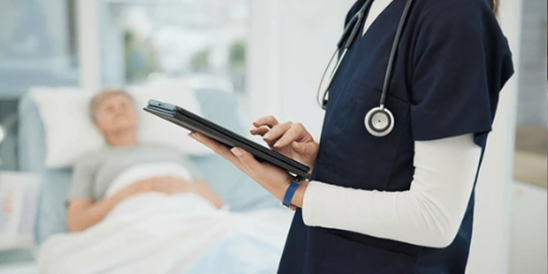 tranquilité d'esprit accès au dossier du patient à l'hopital